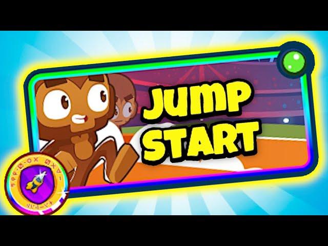 This Update Adds A NEW Game Mode - JUMP START!