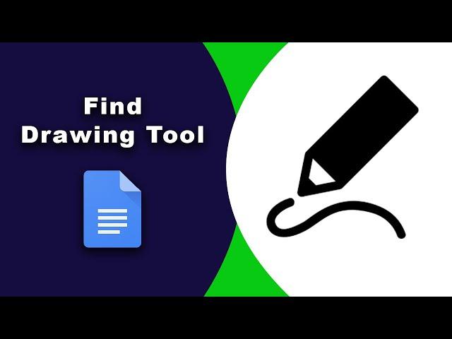 Where is the drawing tool in google docs