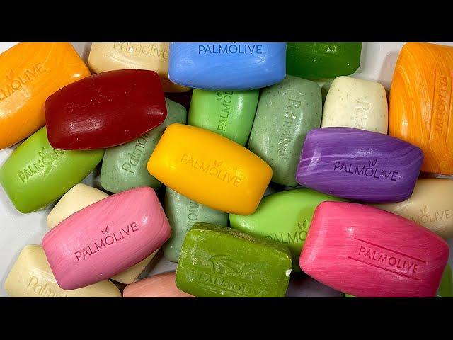 Compilation Cutting Palmolive Soap / Asmr Soap / Crunchy soap / Relaxing Sounds / Asmr No Talking