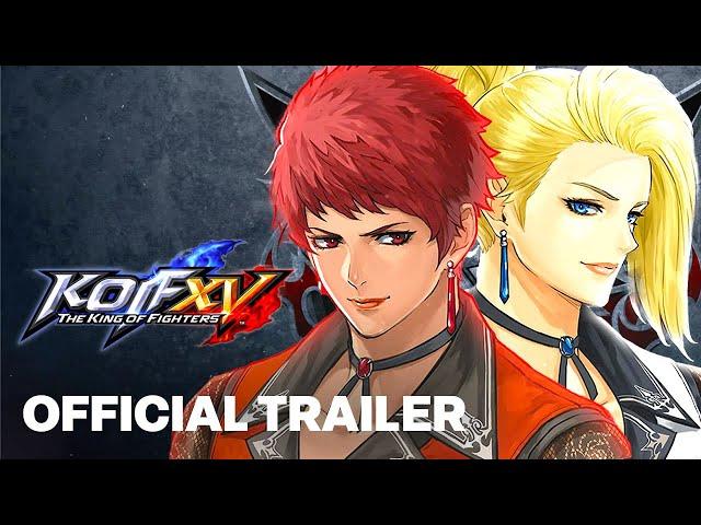 King Of Fighters XV - Official Mature And Vice DLC Character Reveal Trailer