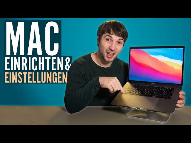 Mac einrichten: 10 WICHTIGE Einstellungen für dein MacBook | Apps, Tipps und Tricks (Deutsch)