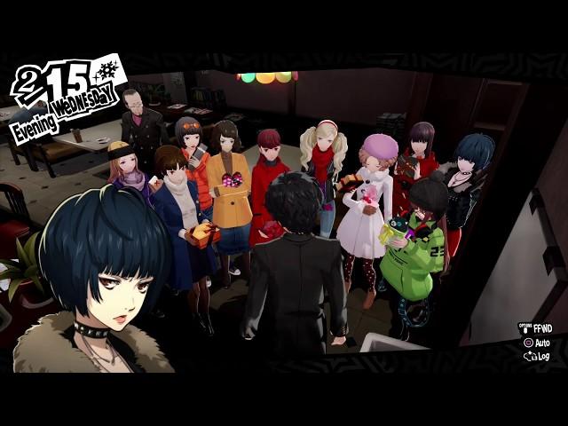 Persona 5 Royal - Harem Route Valentines HD (Japanese Voice/English Subs)