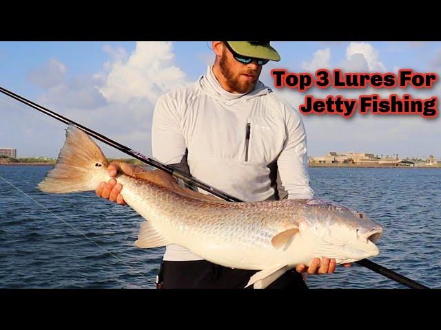 The Best Jetty Fishing Lures To Catch Redfish, Speckled Trout, & Flounder