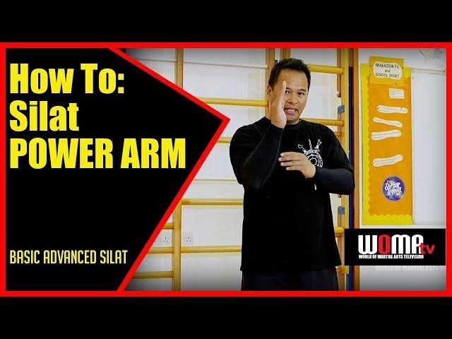 How To Train Devastating Fore Arm Power Maul Mornie SILAT