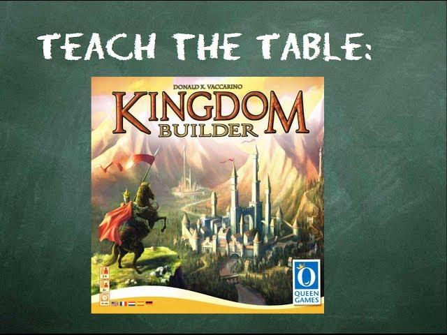 How to play Kingdom Builder