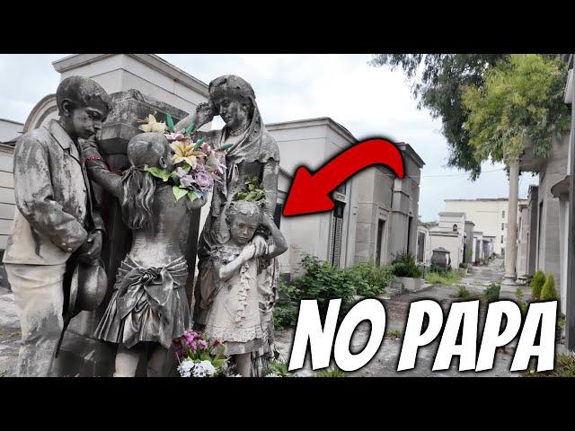 Don't film at this mafia cemetery - Poggioreale Naples Part 1 