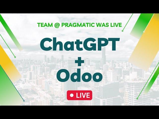 Webinar Recording: How our Odoo Developers are using Chat GPT to increase productivity by 2x.