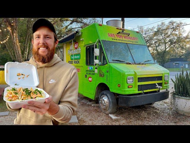 Delicious Food at the IGA Fresh Market Food Truck