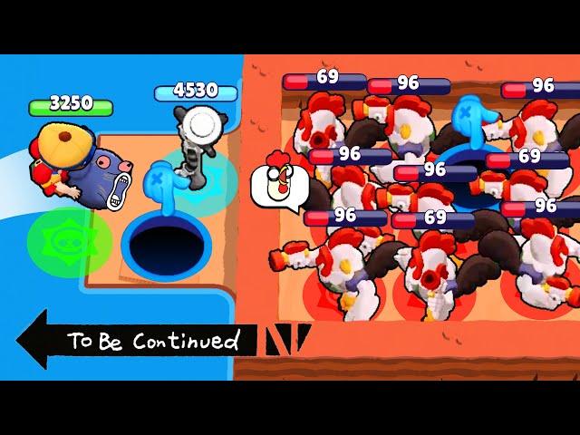 ONE SHOT TO WIN MATCH MOMENTS | Brawl Stars Funny Moments & Fails & Highlights 2024 #34