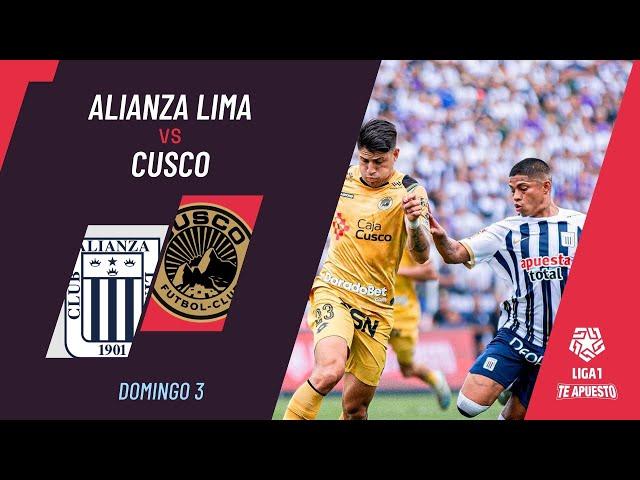 Alianza Lima 1-2 Cusco: resumen EXTENDIDO del partido por la fecha final de la Liga1 2024