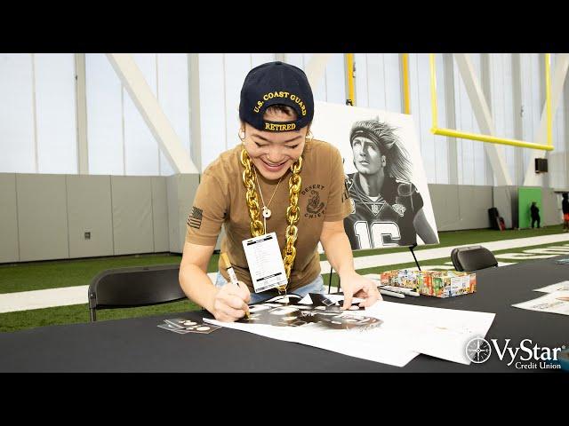 Fan Stories: Meet Reina Kashima - Artist, Veteran and Jaguars Fanatic | Jacksonville Jaguars