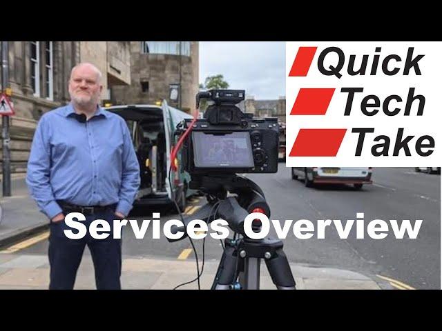 Quick Tech Take Services Overview