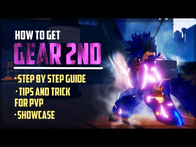 [GPO] HOW TO GET GEAR 2ND (STEP BY STEP GUIDE+SHOWCASE+PVP TRICKS)