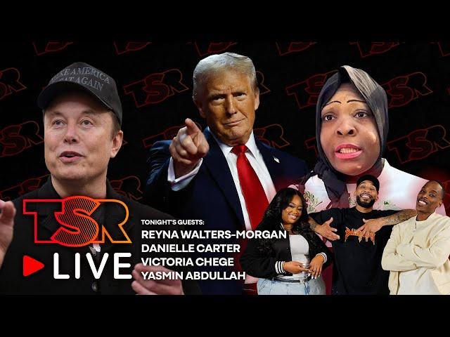 Trump & Elon's SHOCKING Updates, Federal Job Cuts, Finding Onijah Robinson & More!  | TSR Live