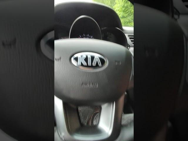 Круиз контроль на Kia Rio 3.