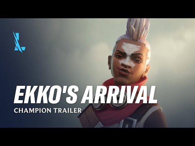 Ekko's Arrival | Champion Trailer - League of Legends: Wild Rift