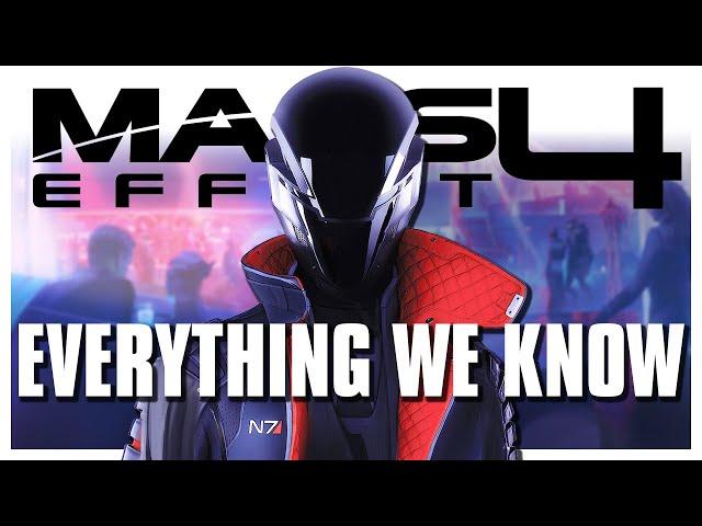 Mass Effect 4 - Everything We Know