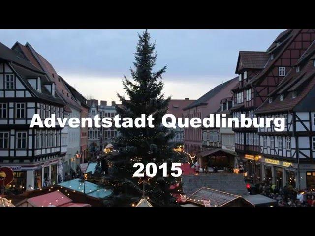 Adventstadt Quedlinburg - Impressionen " Advent in den Höfen" 2015