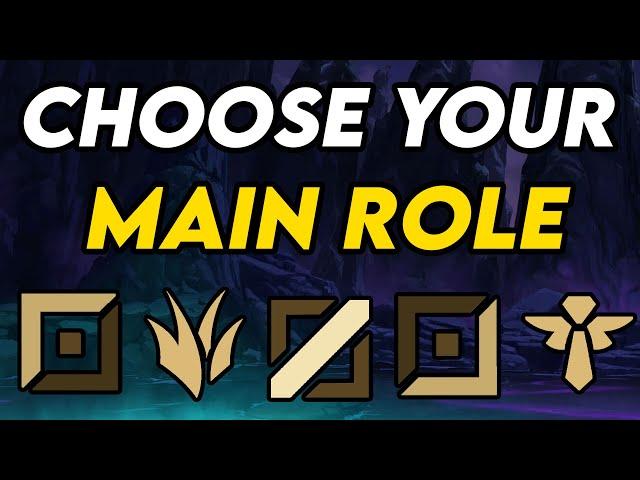 What Role Should You Main in League of Legends? - Season 14