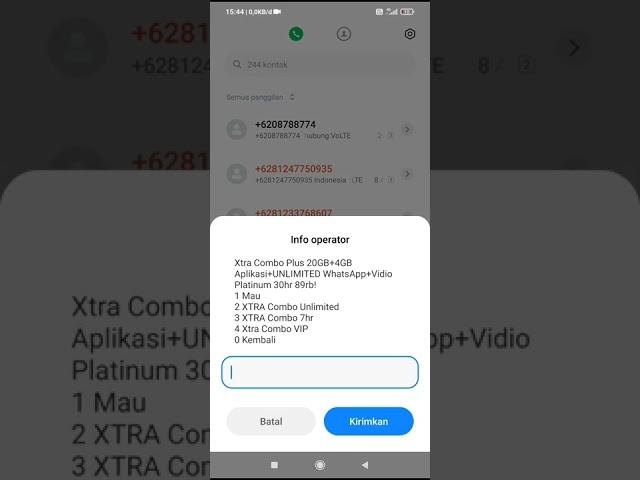 kode dial xl, murah terbaru#xl #unlimited #kodedial