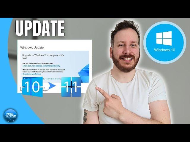 How To Update Windows 10 To Windows 11