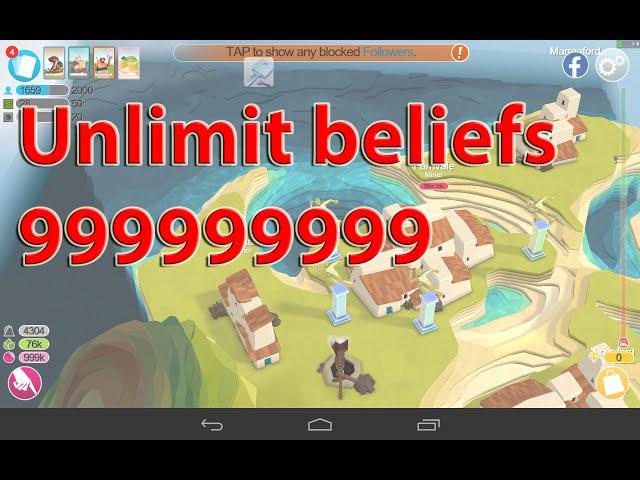 Cheats, hacks, godus, unlimit beliefs, gamekiller