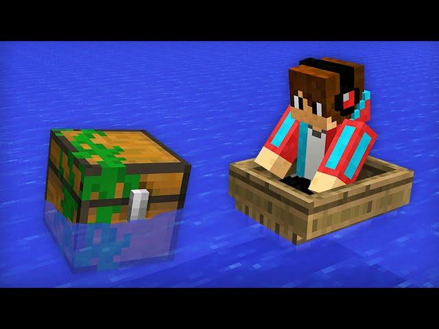 Я НАШЁЛ ПЛАВАЮЩИЙ СУНДУК В ОКЕАНЕ И ОТКРЫЛ ЕГО В МАЙНКРАФТ | Компот Minecraft