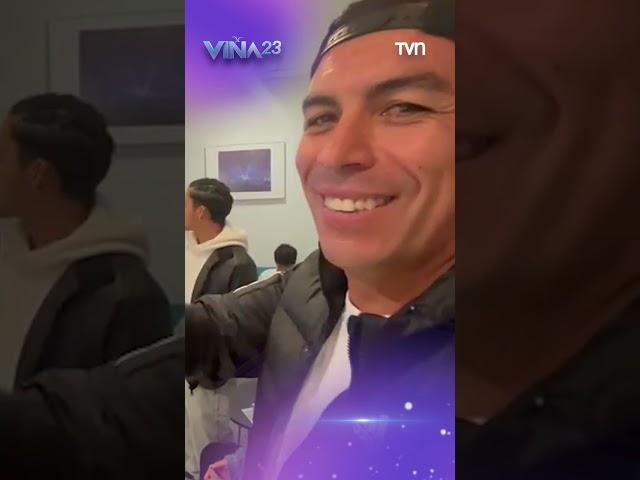 #Viña2023 | ¡Visita ilustre! @e.paredes7