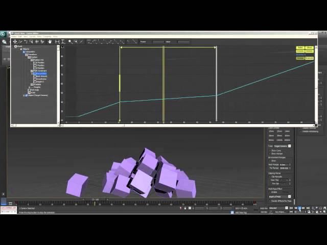 ReTime Tool - 3DS Max Slow Motion Tutorial - New to Max2013 - Level: Intermediate