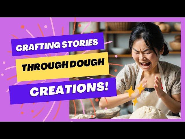 The Artisan's Touch: Crafting Stories through Dough Creations! Dough Art Ideas. Masa