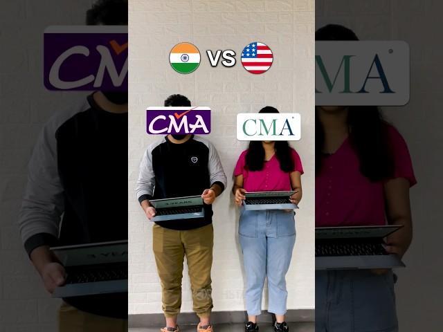 CMA USA vs CMA India Course Details - Duration, Exams, Salaries and Job Opportunities