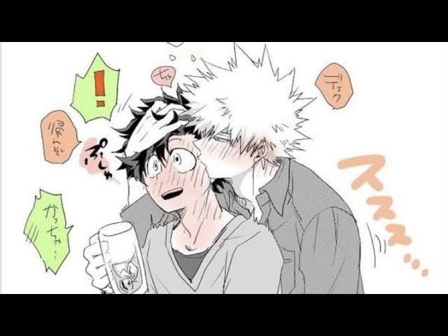 #bkdk #oldtrend What if Bakudeku got drunk? [old trend] inspired by @Nebuuko_122