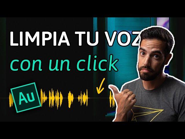 Cómo usar una PUERTA DE RUIDO en ADOBE AUDITION (TUTORIAL)