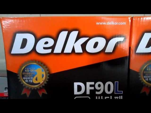 Korea Delkor Battery DF90L