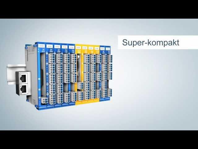 SIGMATEK S-DIAS I/O-System