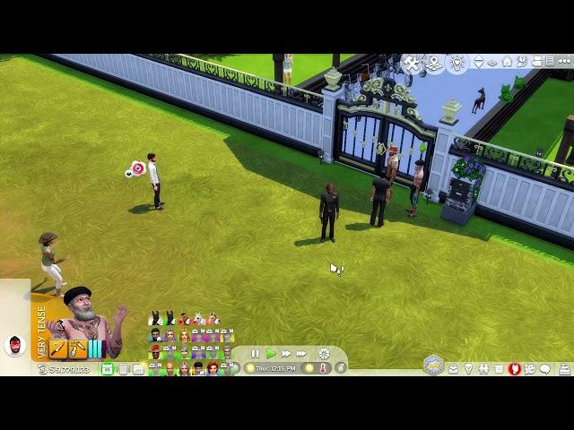 Sims 4 Trespasser At The Ranch