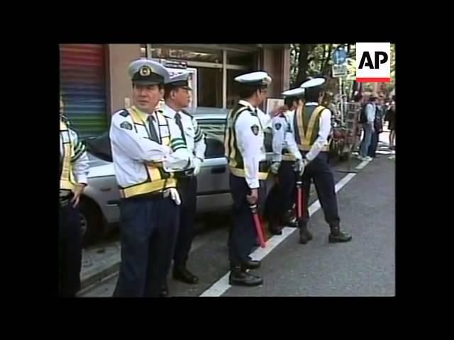 JAPAN: LABOUR DAY MARCH