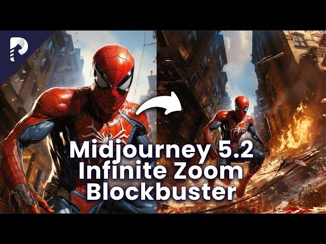 How to Create Infinite Zoom Out/In Video with Midjourney 5.2? Step by Step Tutorial