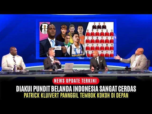 DIBAHAS  DI TV DUNIA INDONESIA SANGAT CERDAS MEMILIH PEMAIN & PELATIH PUNDIT BELANDA MENGAKUI !!