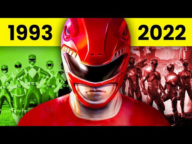 La Fascinante Histoire Des POWER RANGERS