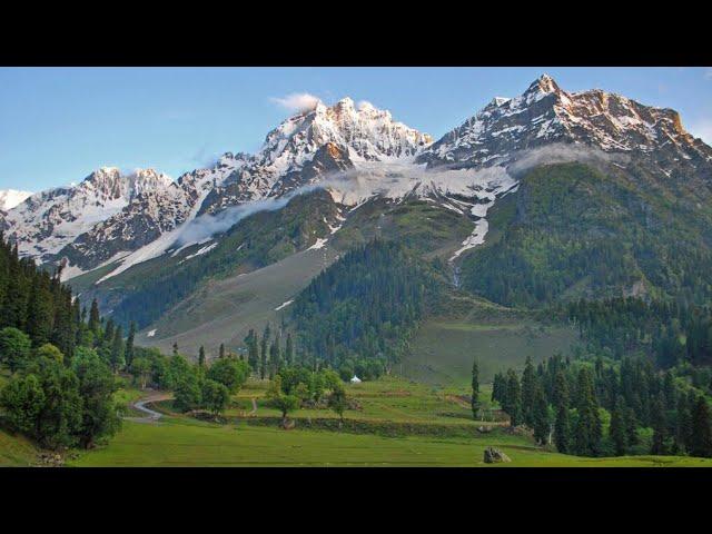 کشمیر سچ میں جنت نظیر  وادی ہے️️