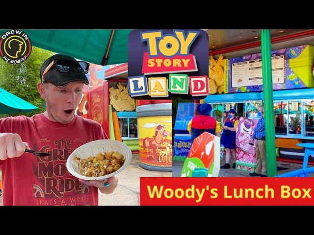 TOTCHOS Finally tried them at Woody's Lunch Box - Hollywood Studios My honest Opinion !!