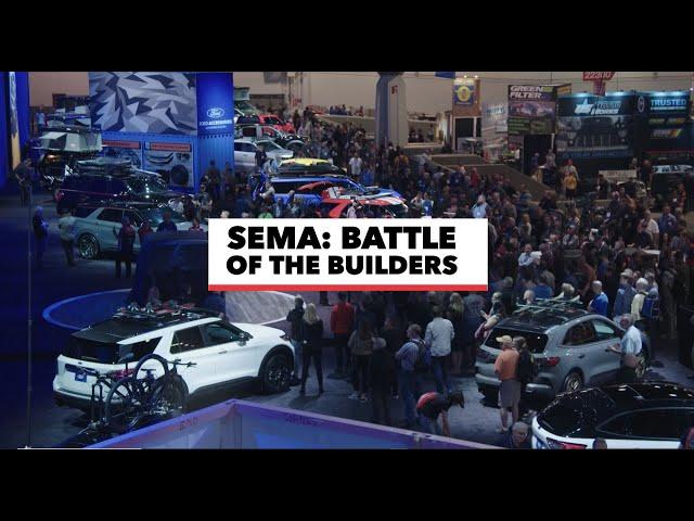 SEMA: Battle of the Builders - (2020) Official Teaser Trailer #1