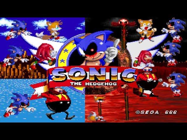 Playing as Sonic.exe! | Sonic.exe Simulator Reboot