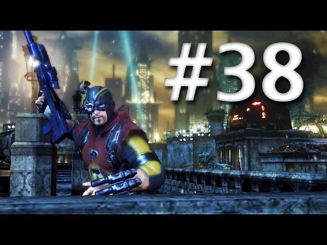 Road To Arkham Knight - Batman Arkham City - Walkthrough - Part 38 Deadshot