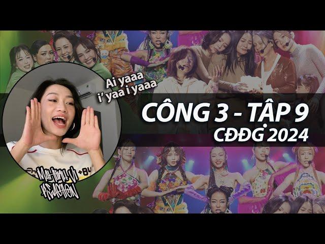 REACTION Chị Đẹp 2024  CÔNG 3 tập 9  Cầu duyên/ Mùa đông../ Đi về nhà  Maitinhvi oh yeahh