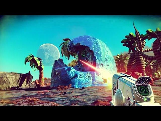 No Man's Sky - Was tut man eigentlich im Spiel?