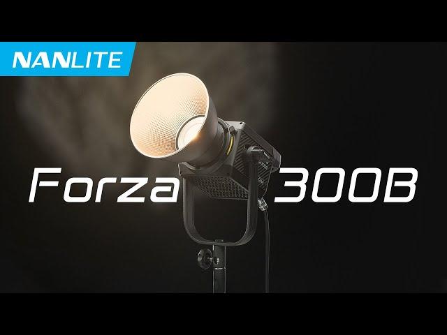 Nanlite Forza 300B | Bi-Color LED