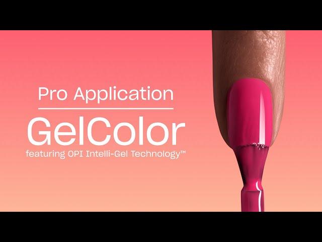 How To Apply New OPI GelColor