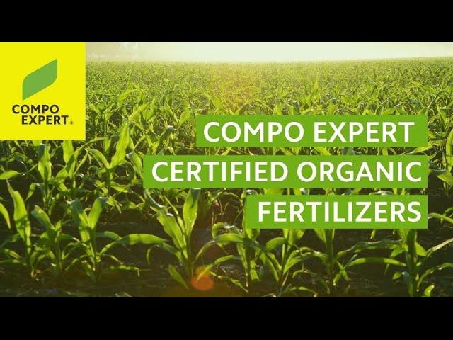 COMPO EXPERT - Certified organic fertilizers